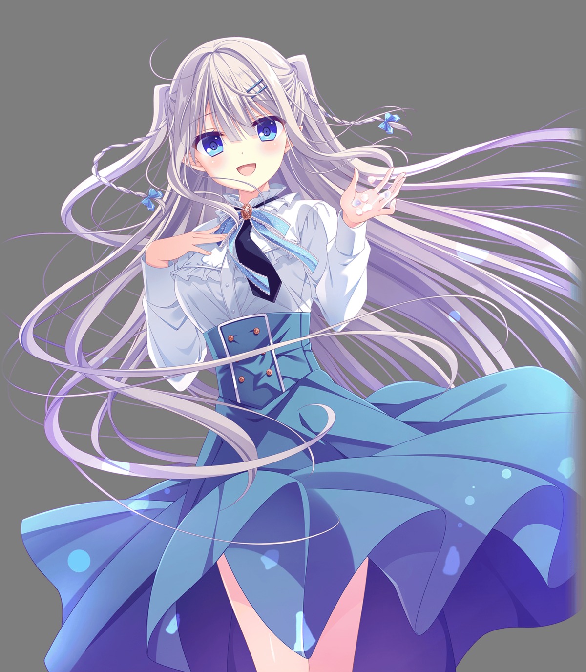 da_capo_(series) da_capo_v pointy_ears sakuragi_mizuha tanihara_natsuki transparent_png