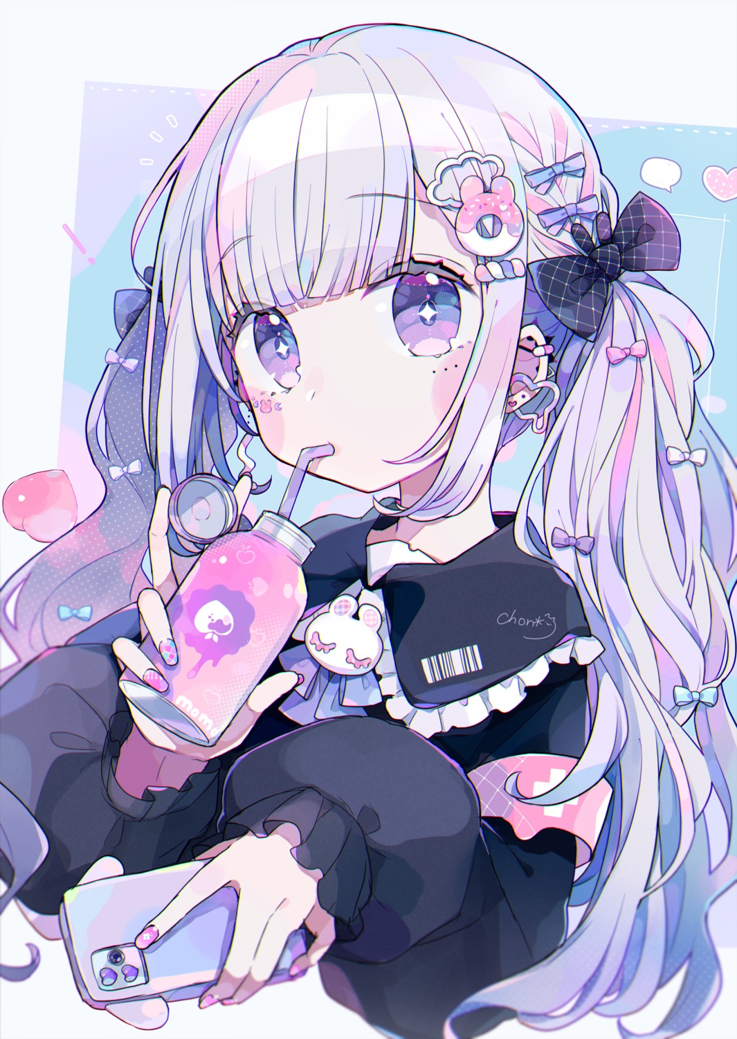 chon gothic_lolita lolita_fashion