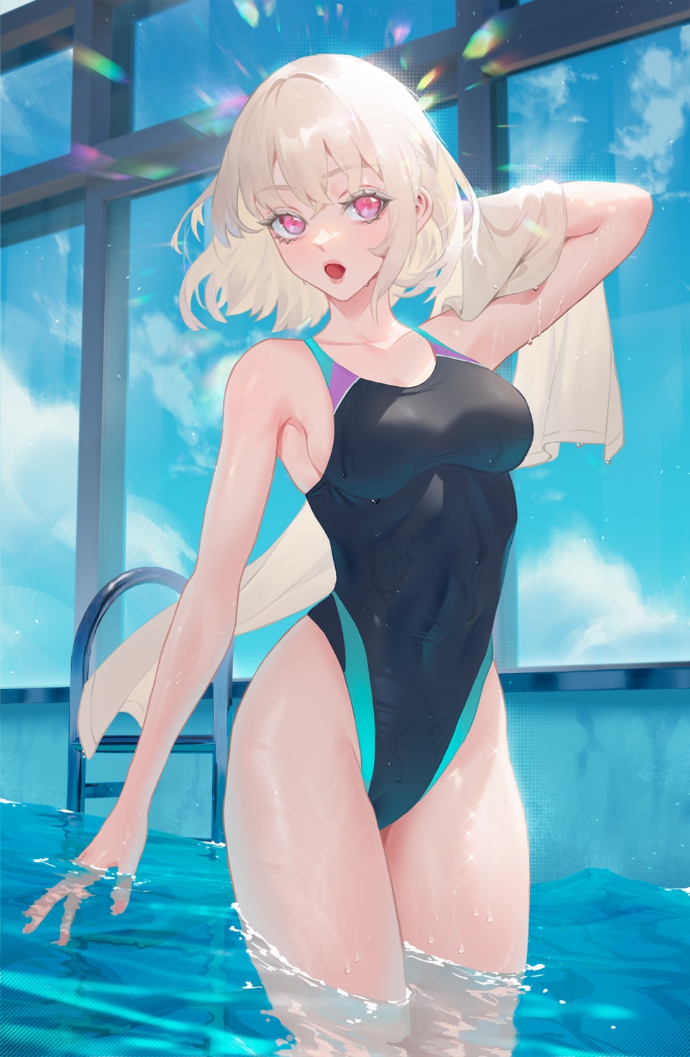 cirilla swimsuits wet