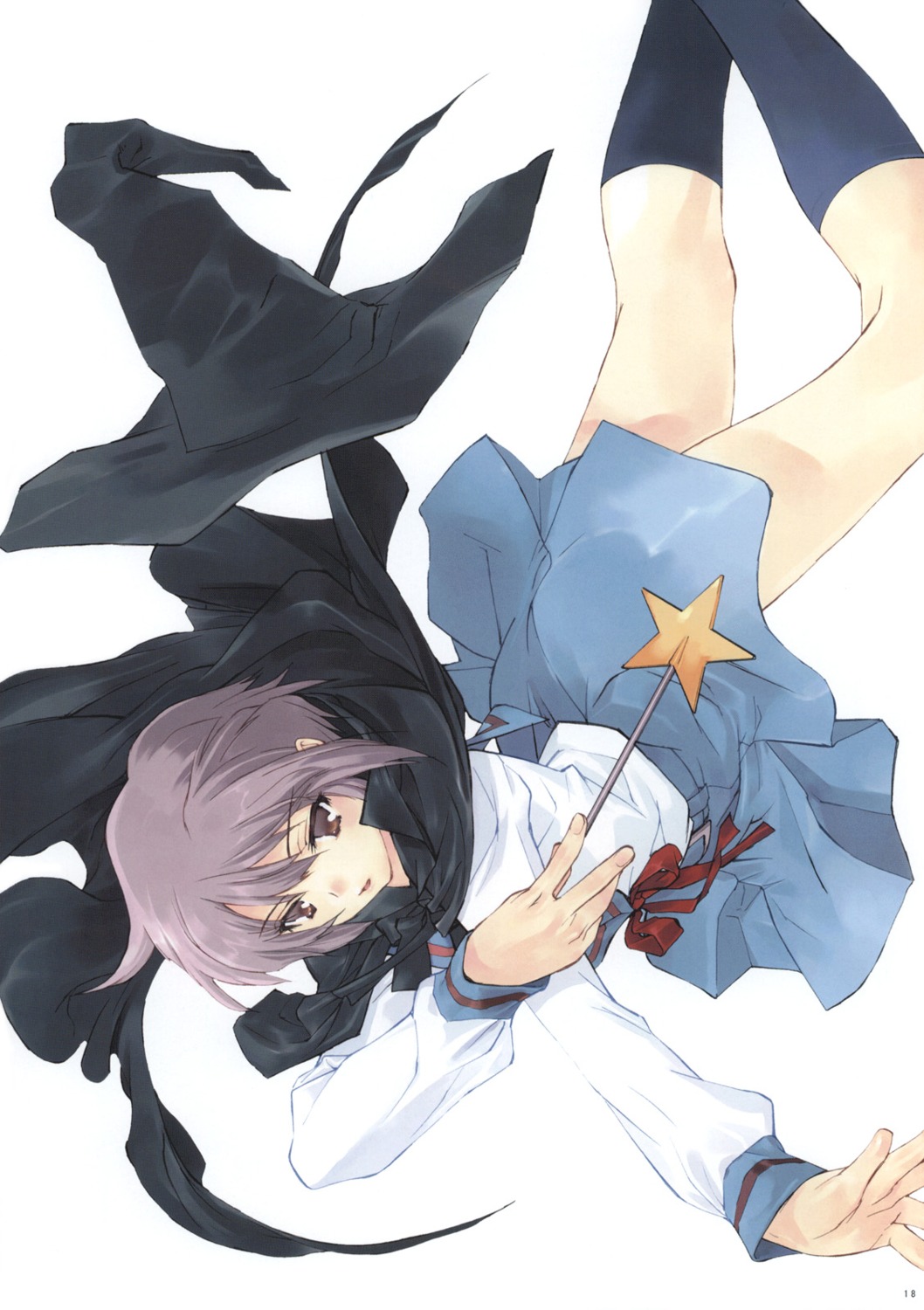 hapoi-dokoro nagato_yuki okazaki_takeshi seifuku suzumiya_haruhi_no_yuuutsu