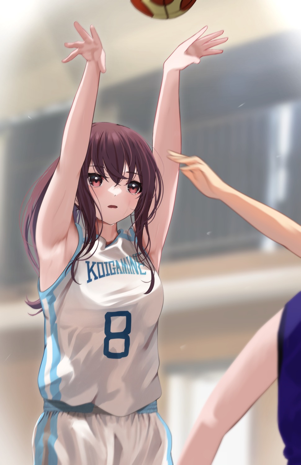 basketball gym_uniform koisuke