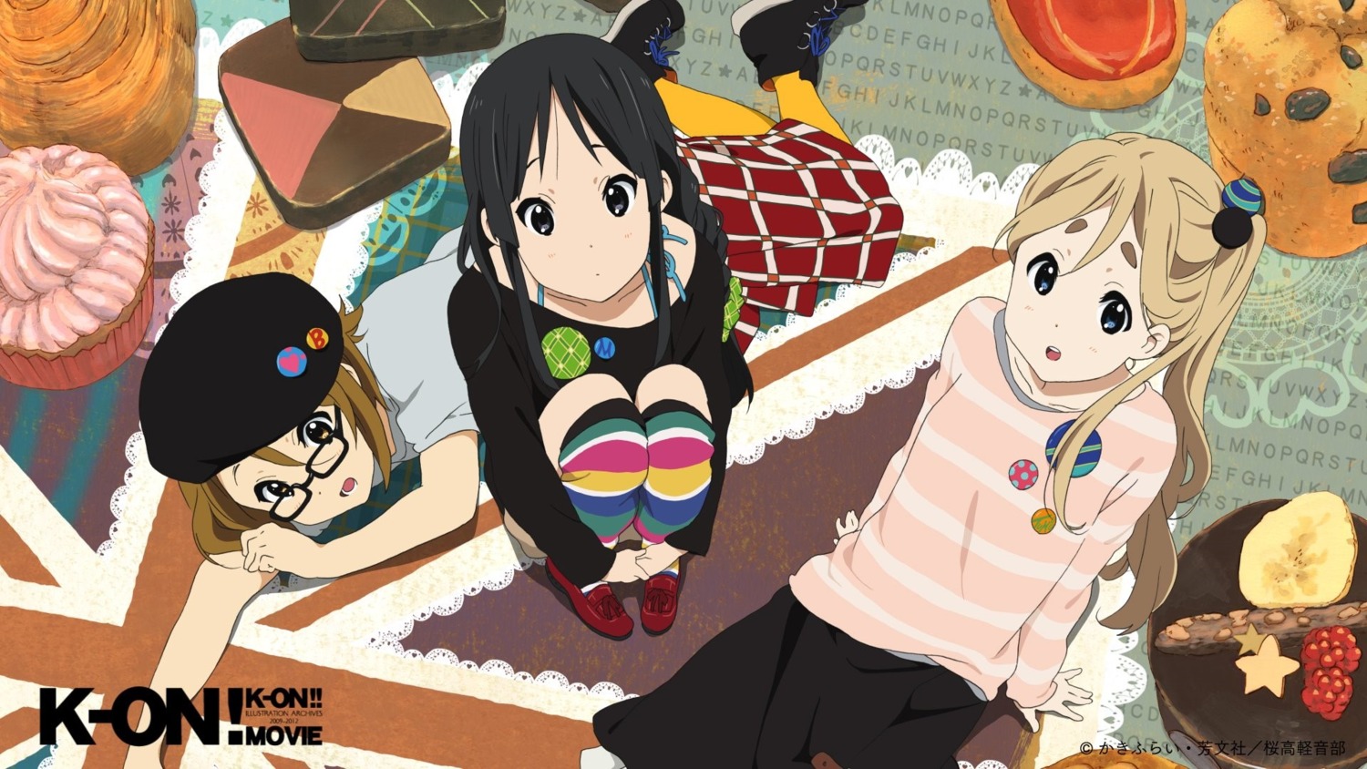 akiyama_mio horiguchi_yukiko k-on! kotobuki_tsumugi tainaka_ritsu