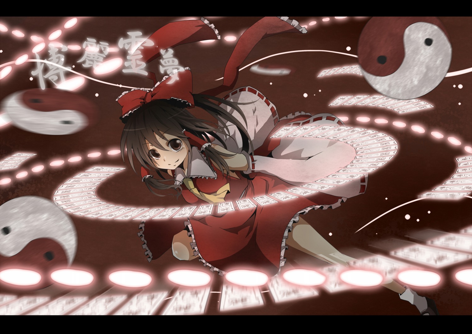 hakurei_reimu miko nami_snow touhou