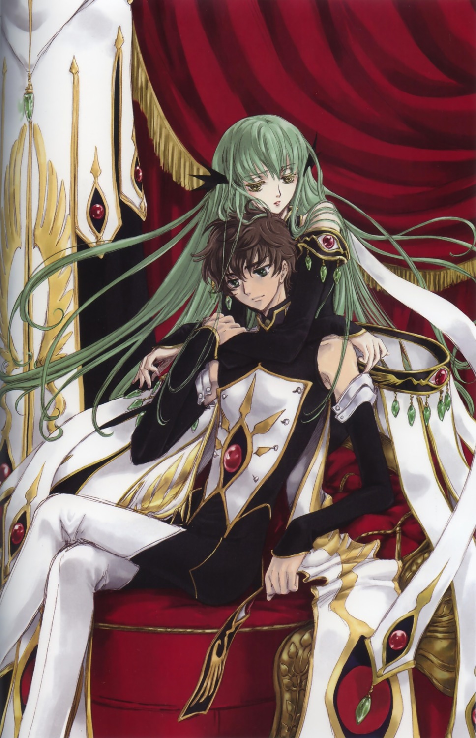 binding_discoloration c.c. clamp code_geass kururugi_suzaku