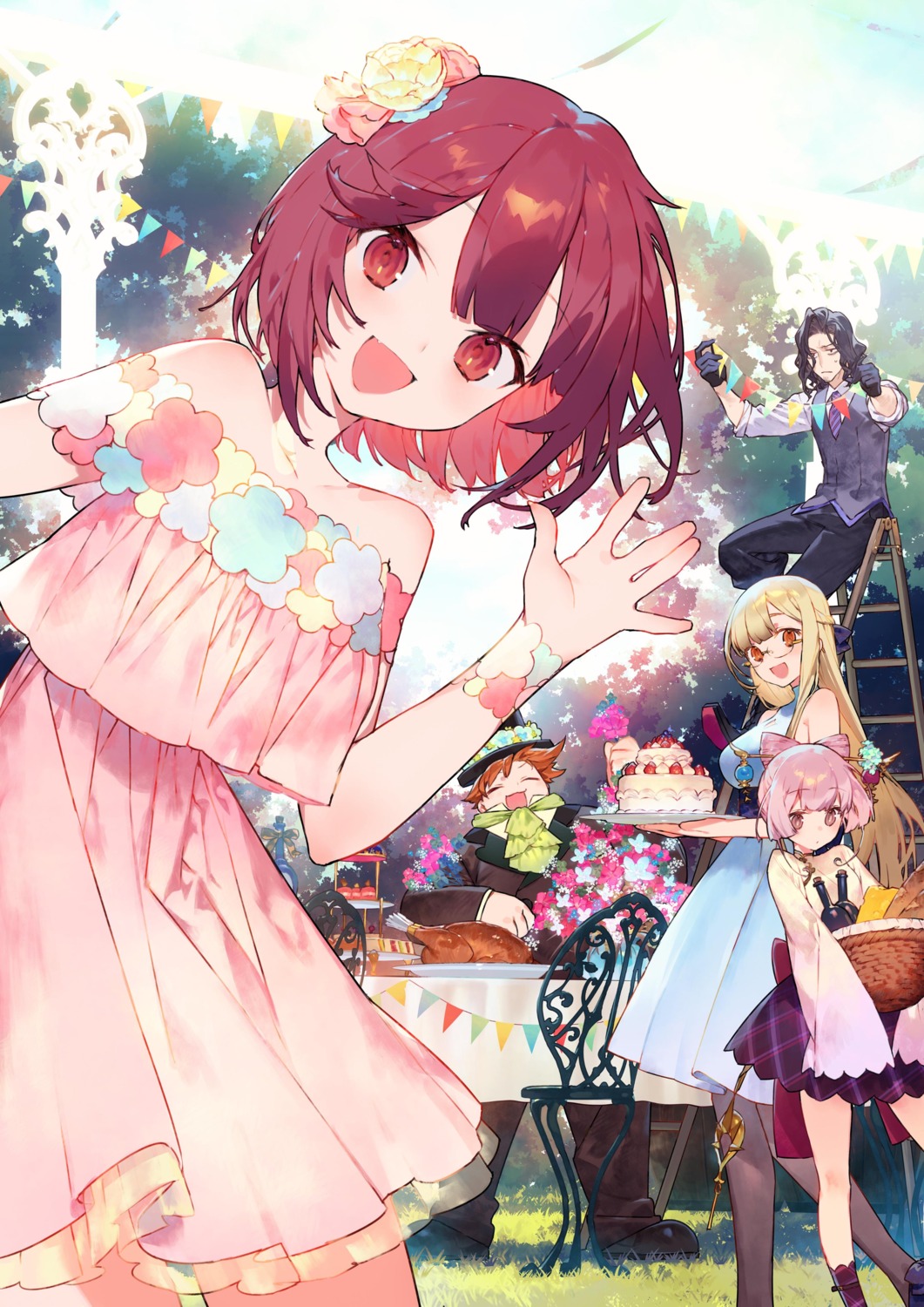 atelier atelier_sophie cornelia dress harol_simens koei_tecmo megane monika_ellmenreich no_bra noco oskar_behlmer see_through sophie_neuenmuller