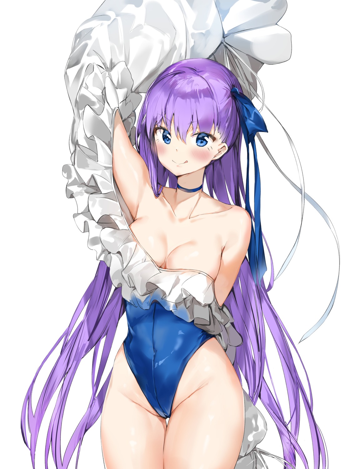 cleavage fate/grand_order meltlilith pixel_(yuxian) swimsuits