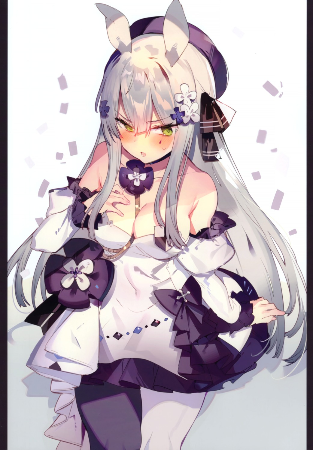 girls_frontline hk416_(girls_frontline) soukou_makura