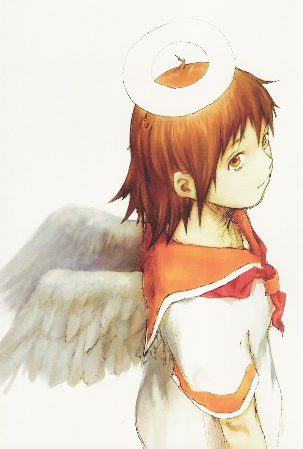 abe_yoshitoshi haibane_renmei rakka wings