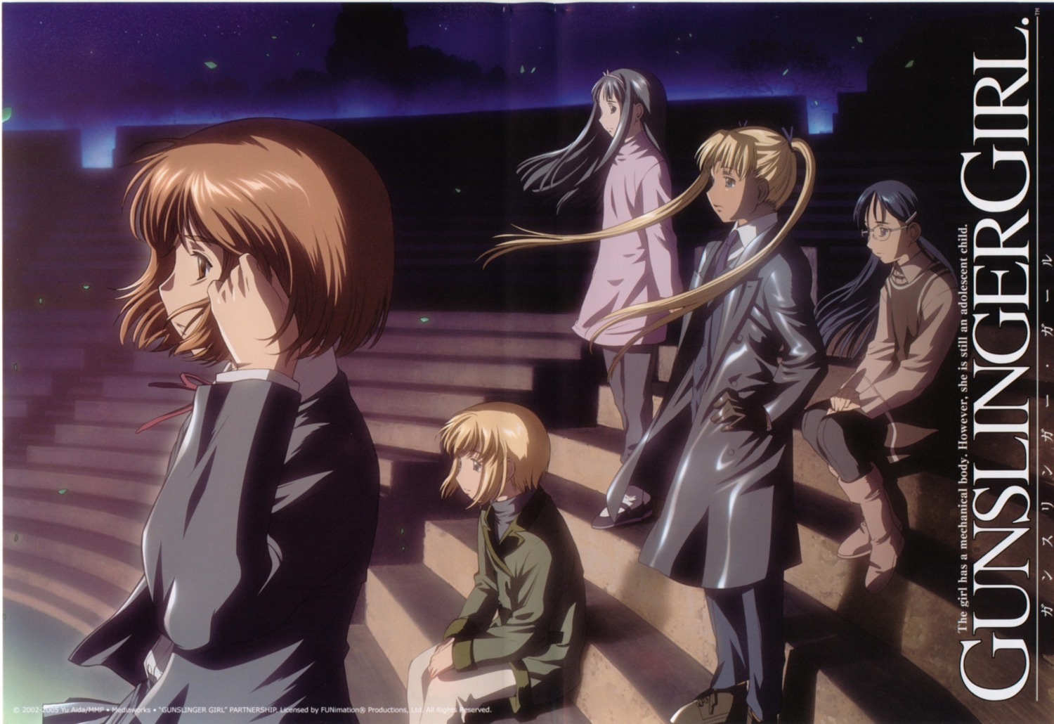 angelica claes fixme gunslinger_girl henrietta_(gunslinger_girl) rico_(gunslinger_girl) triela