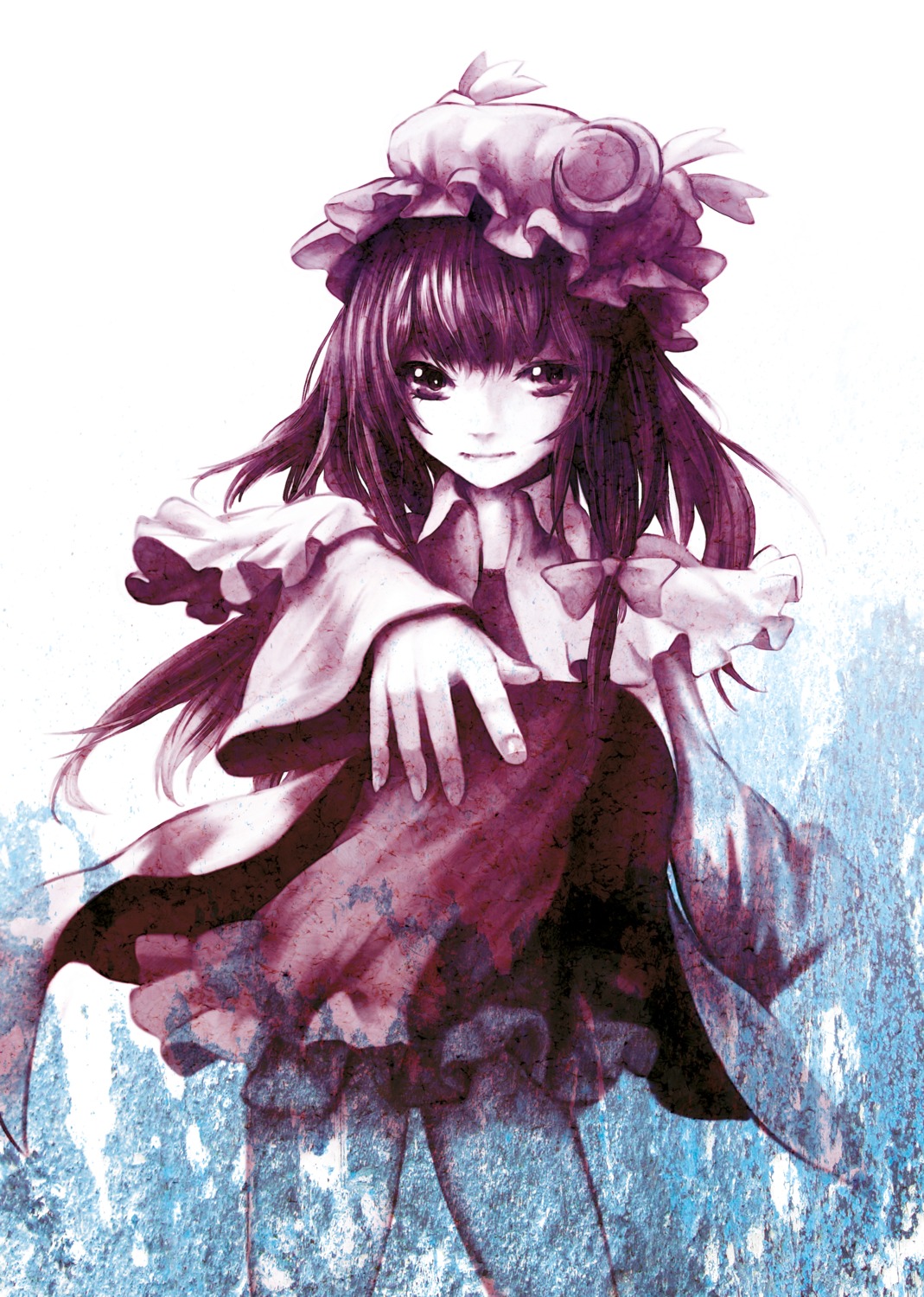 dress eruza patchouli_knowledge touhou