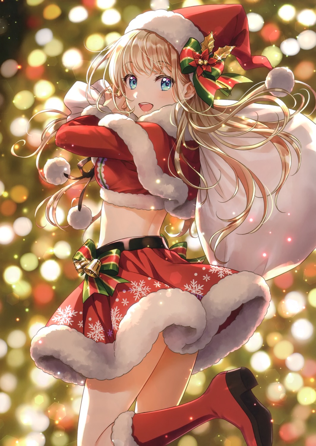 canvas_(morikura_en) christmas heels morikura_en