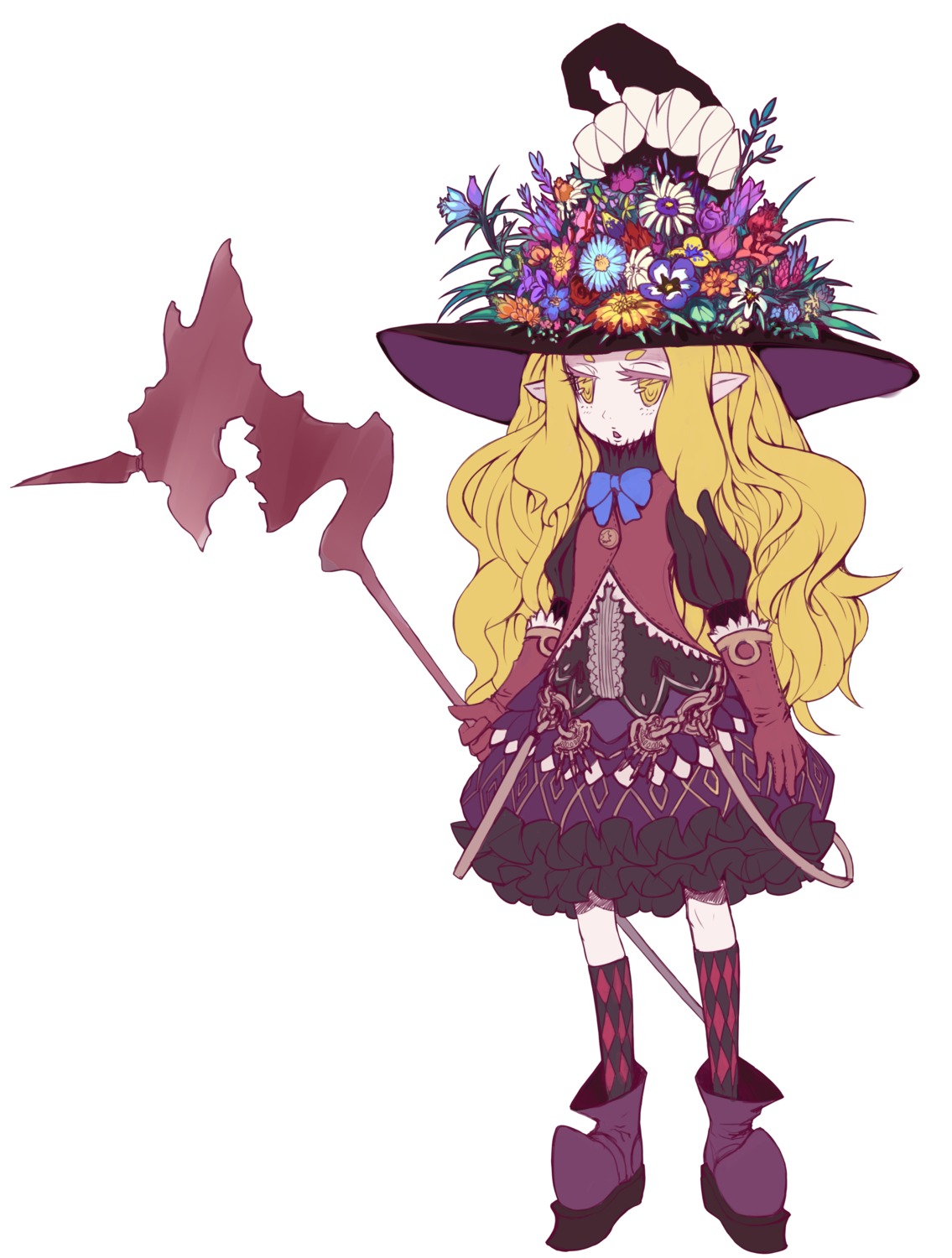 dress kansousamehada witch