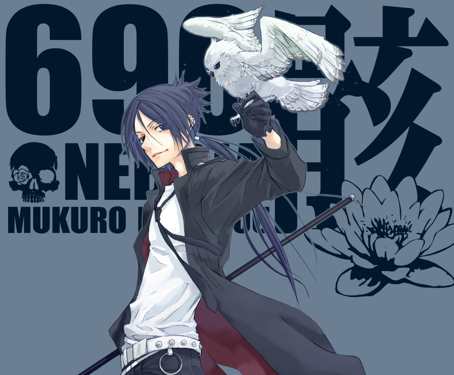 heterochromia katekyo_hitman_reborn! male rokudou_mukuro