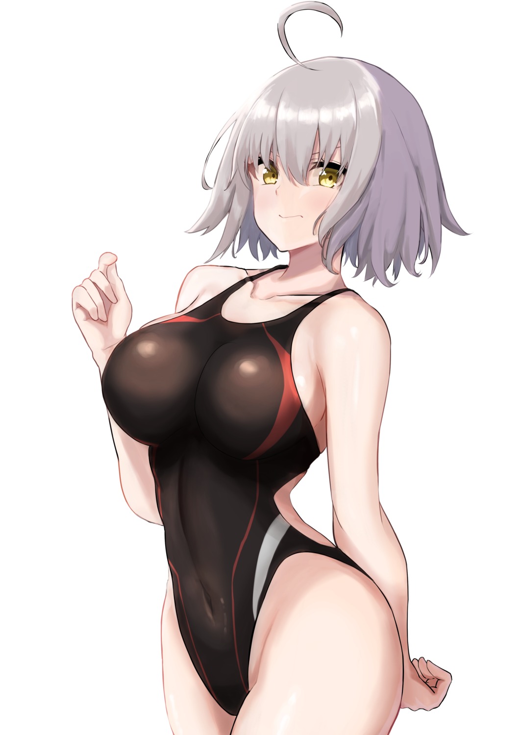 fate/grand_order jeanne_d'arc jeanne_d'arc_(alter)_(fate) kohaku_teru swimsuits