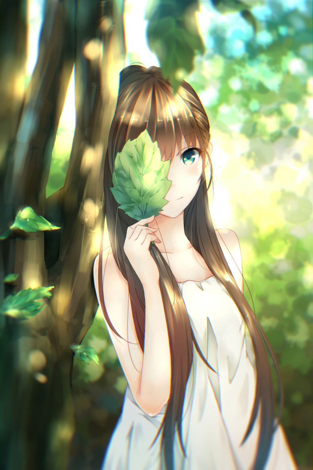 dress quan_(kurisu_tina) summer_dress