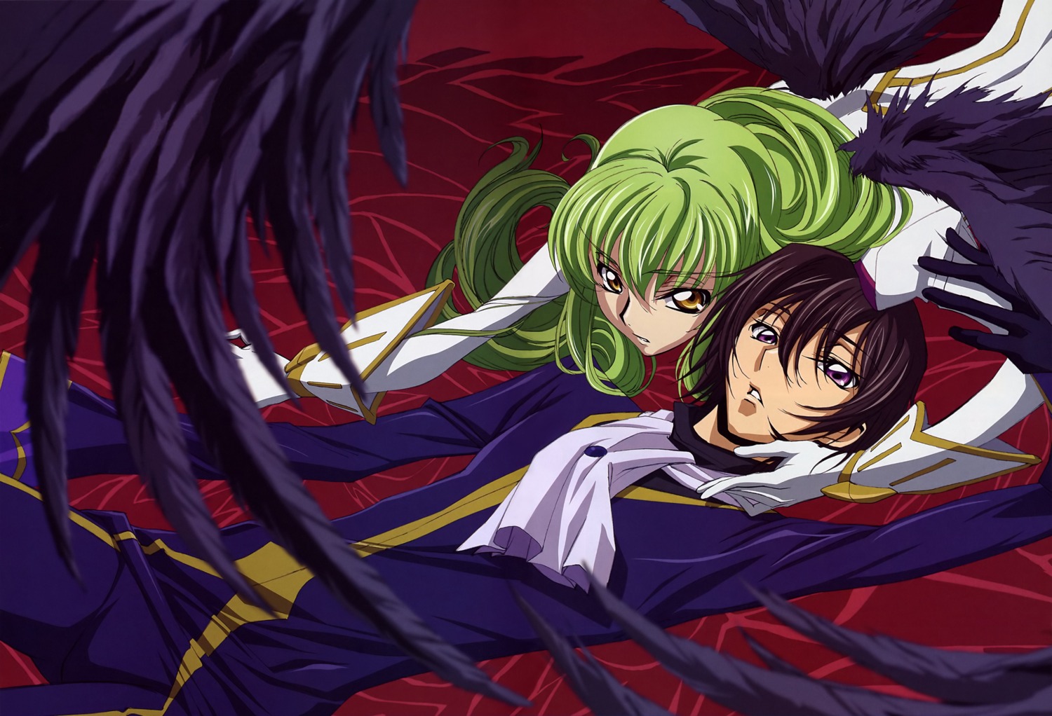 c.c. code_geass lelouch_lamperouge sakou_yukie