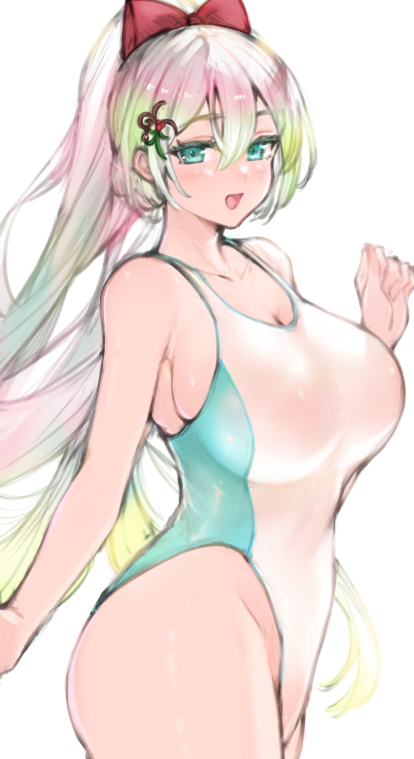 areola cupitan_(granblue_fantasy) granblue_fantasy koretsuki_azuma see_through swimsuits