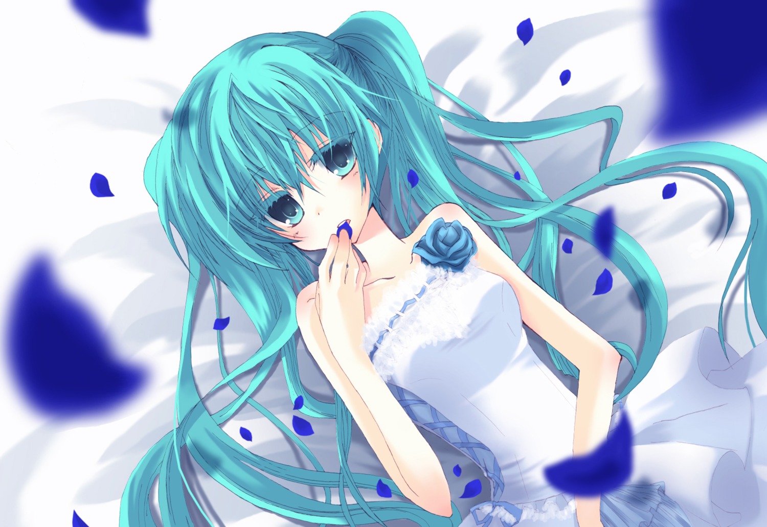 dress hatsune_miku murasaki_tsuki vocaloid