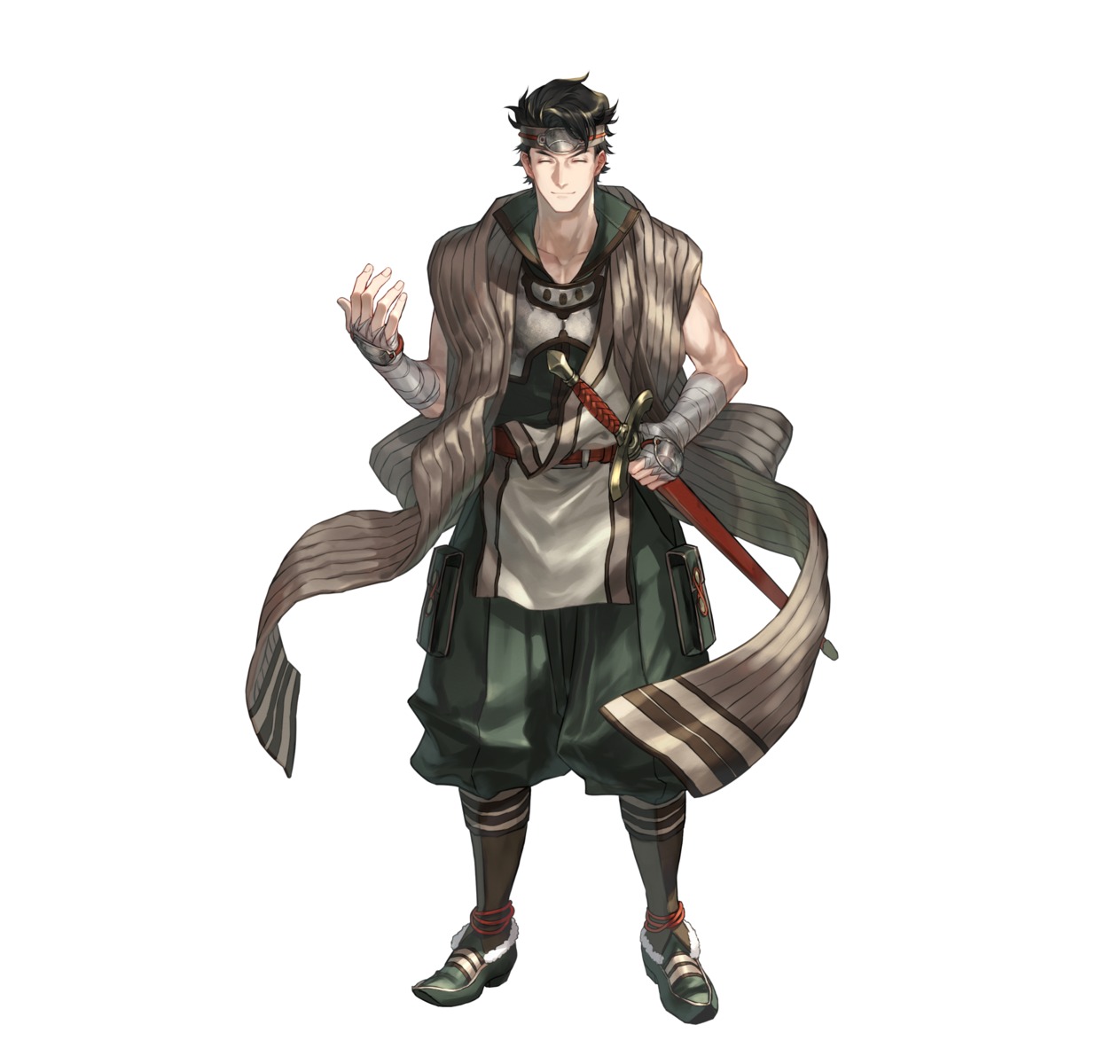 armor fire_emblem fire_emblem_echoes kamui_(fire_emblem_echoes) nintendo rika_suzuki sword