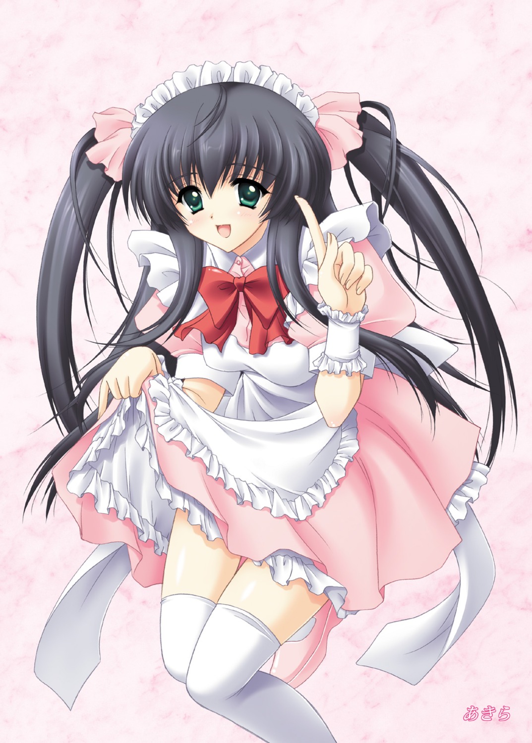 akira dreamparty maid thighhighs