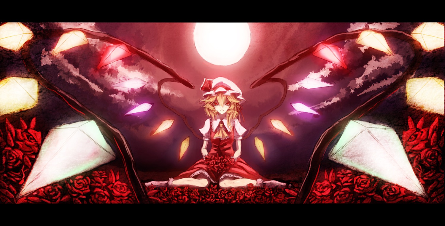 flandre_scarlet paseri touhou