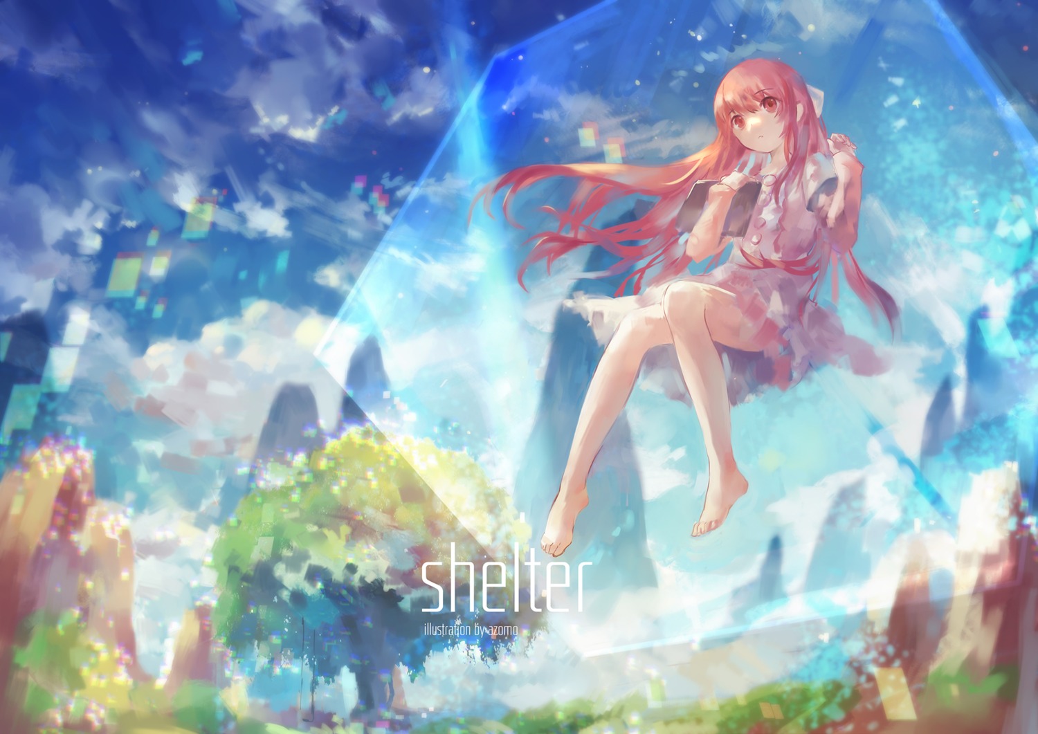 azomo dress rin_(shelter) shelter