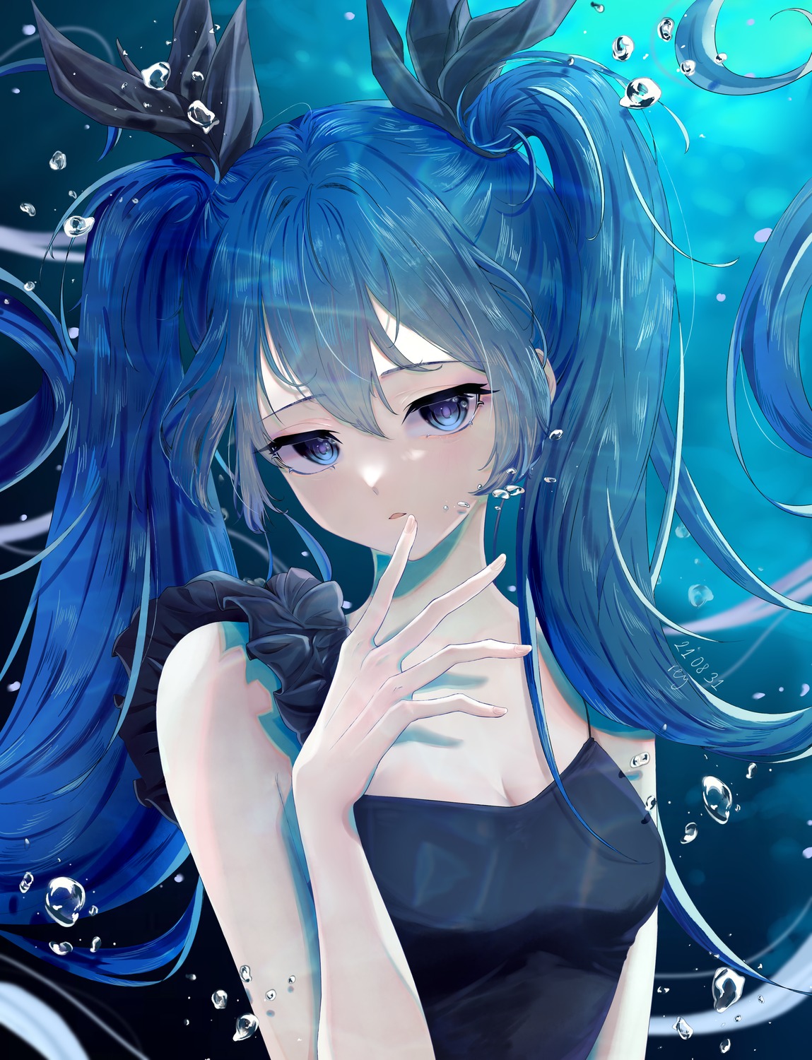 hatsune_miku hui000ph shinkai_shoujo_(vocaloid) vocaloid