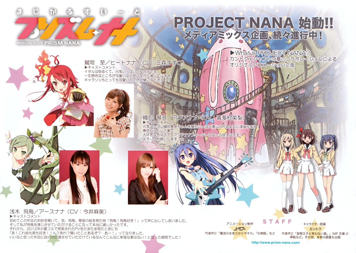 asagi_asuka kantoku magical_suite_prism_nana oribe_kotone photo washioka_itaru