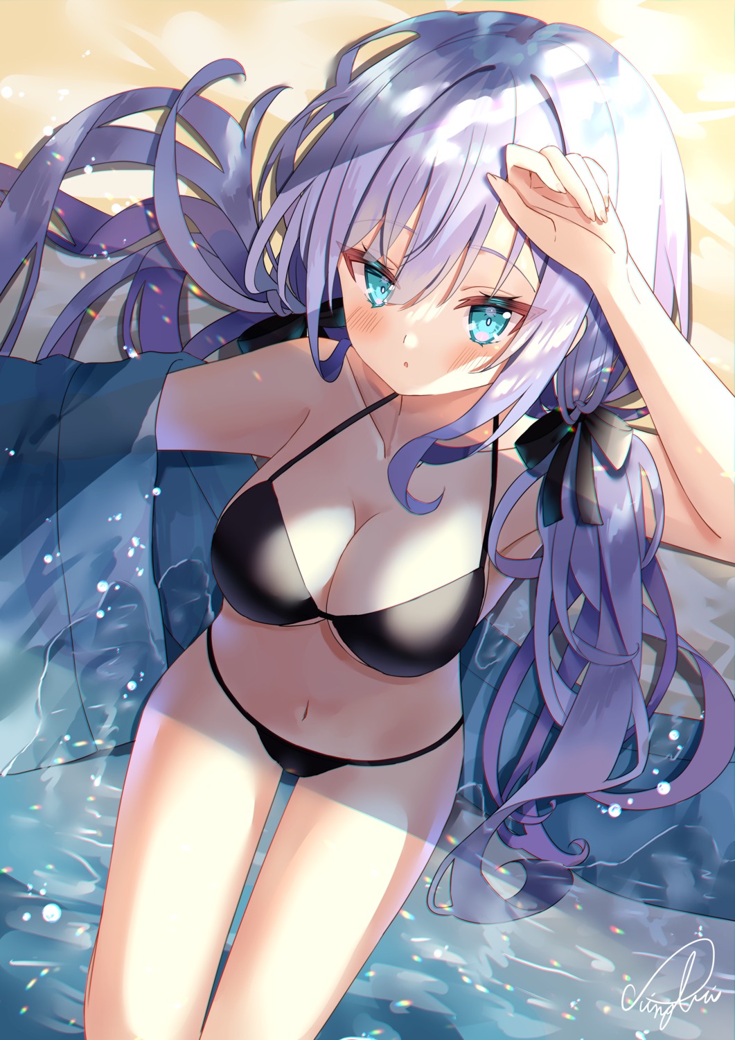 bikini sinobi_illust swimsuits