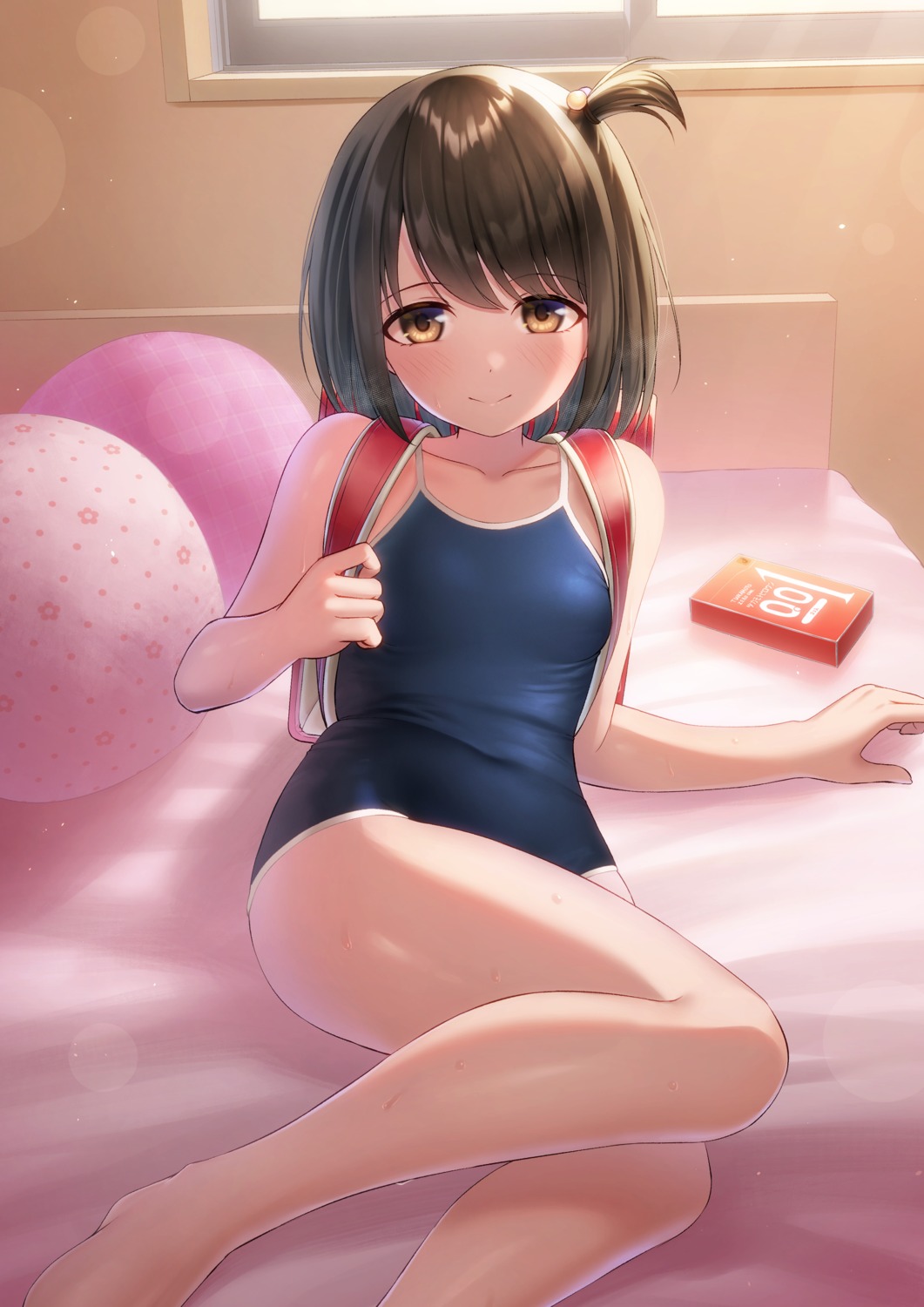 loli school_swimsuit swimsuits tsunenorip wet