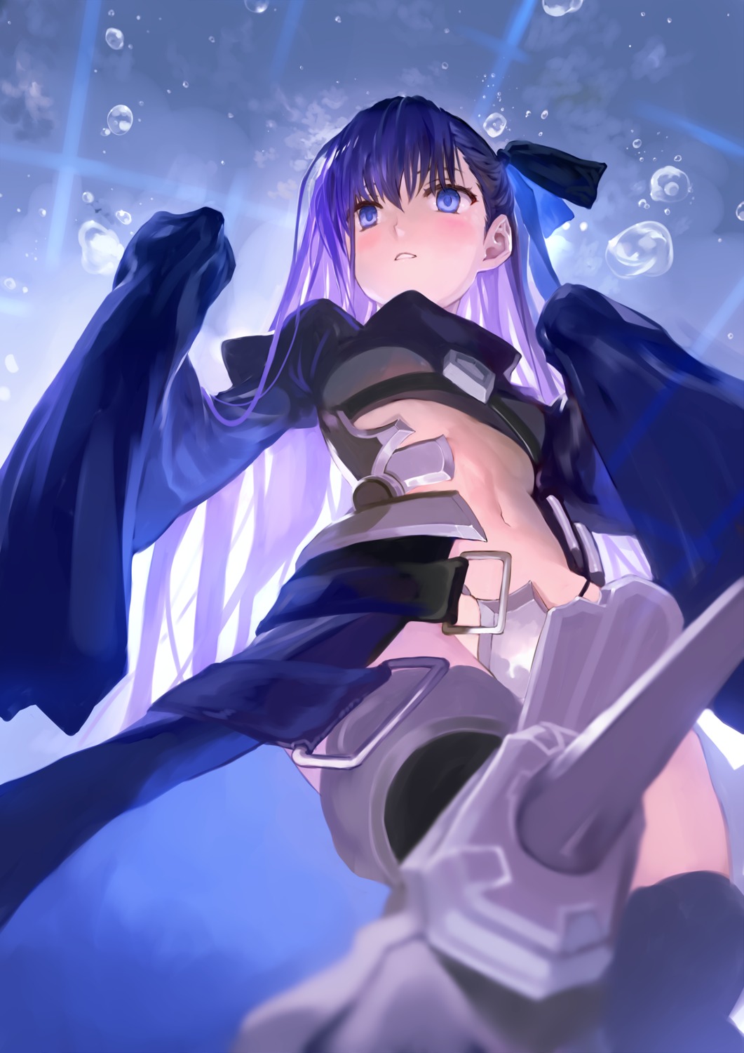 armor bikini_armor bob fate/extra fate/extra_ccc fate/grand_order fate/stay_night meltlilith thighhighs