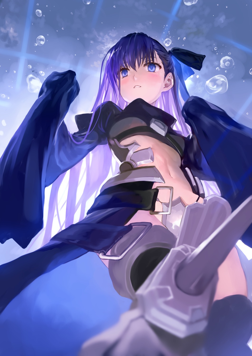 armor bikini_armor bob fate/extra fate/extra_ccc fate/grand_order fate/stay_night meltryllis thighhighs