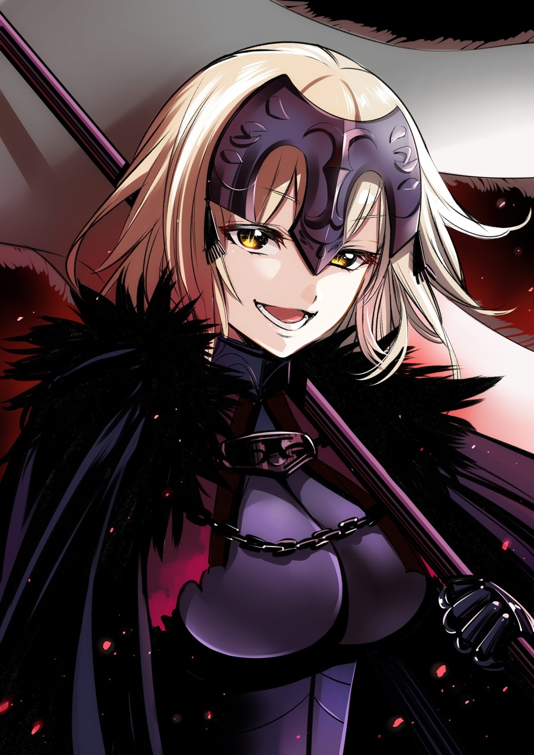 armor fate/grand_order jeanne_d'arc jeanne_d'arc_(alter)_(fate) tate