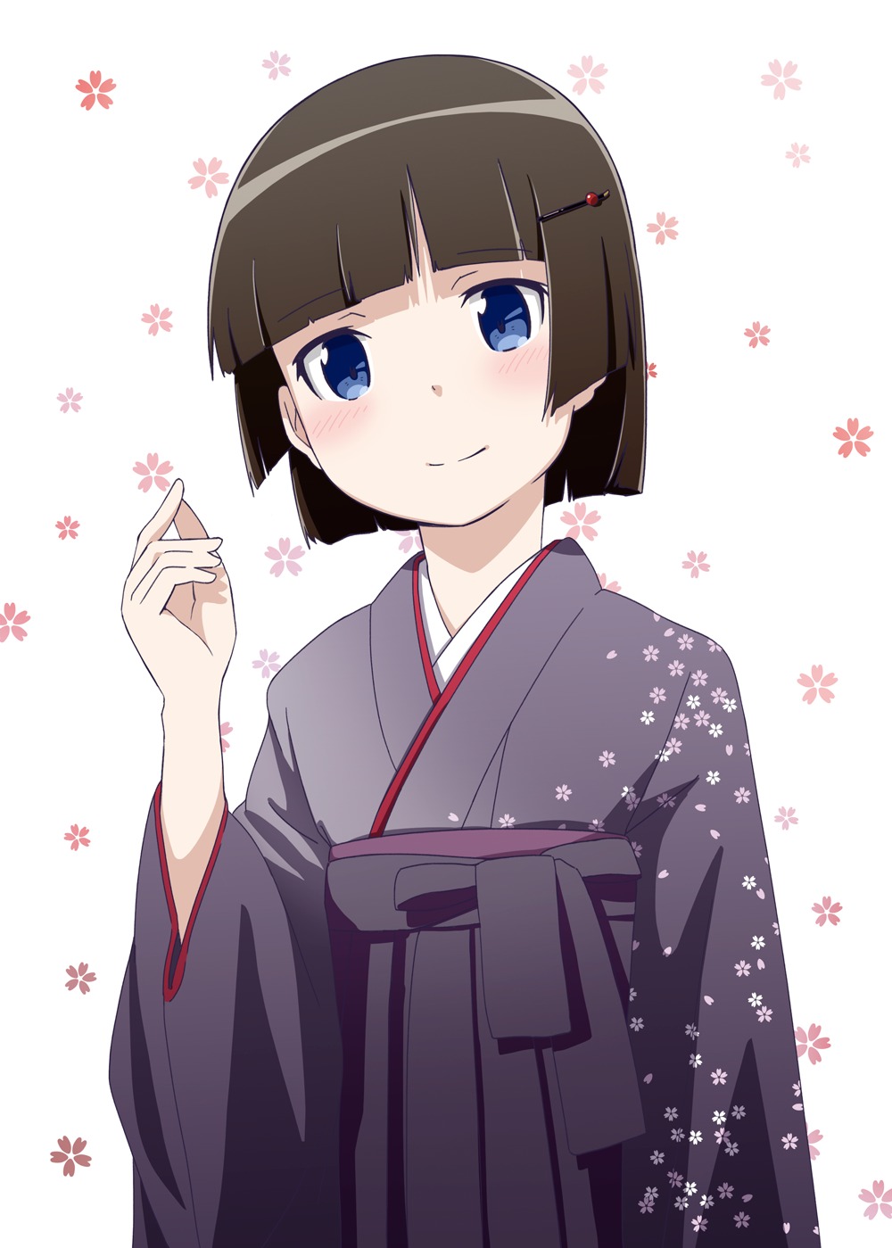 gokou_tamaki kimono ore_no_imouto_ga_konnani_kawaii_wake_ga_nai suzmeco