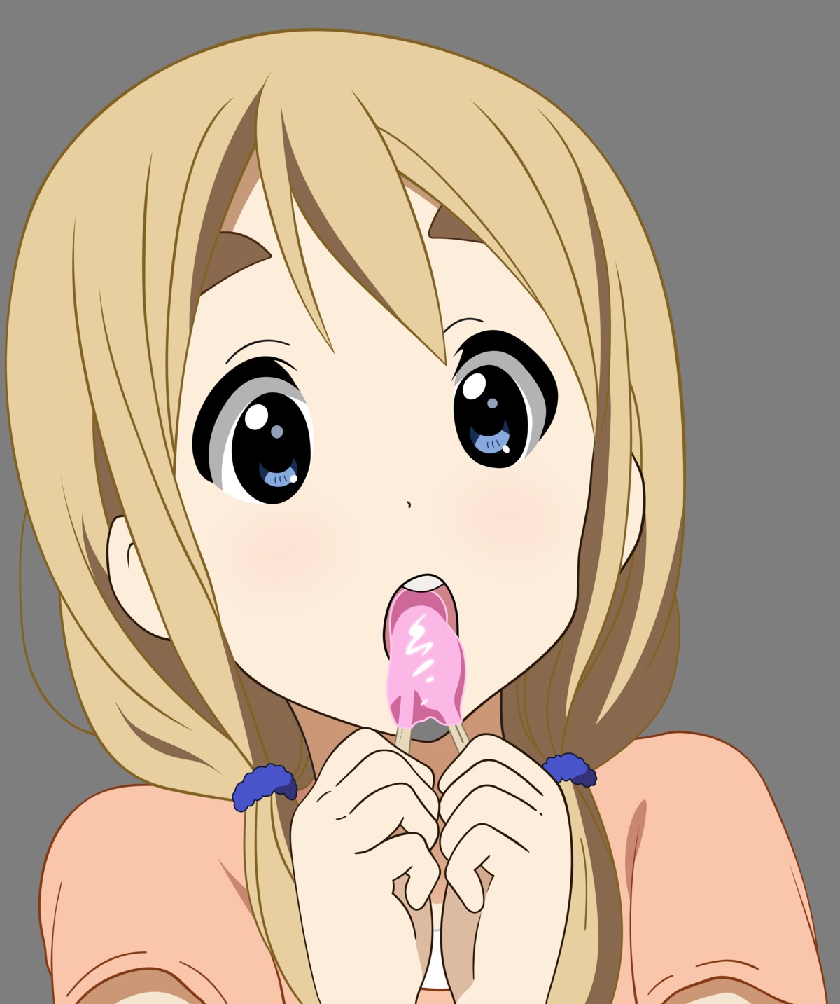 k-on! kotobuki_tsumugi transparent_png vector_trace