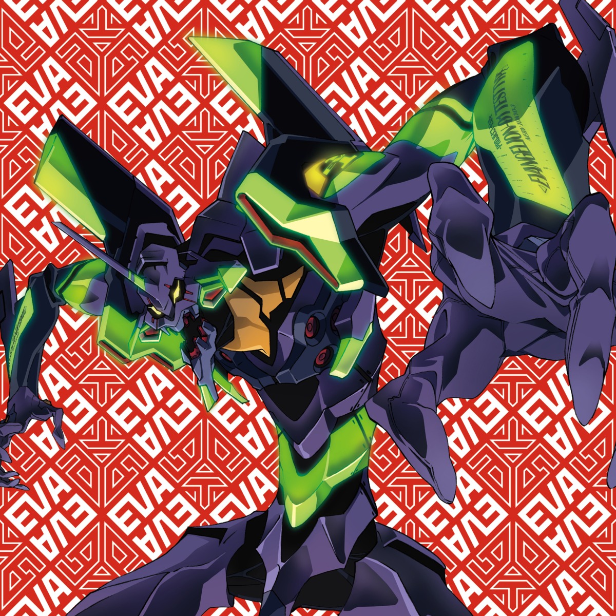 disc_cover eva_01 neon_genesis_evangelion