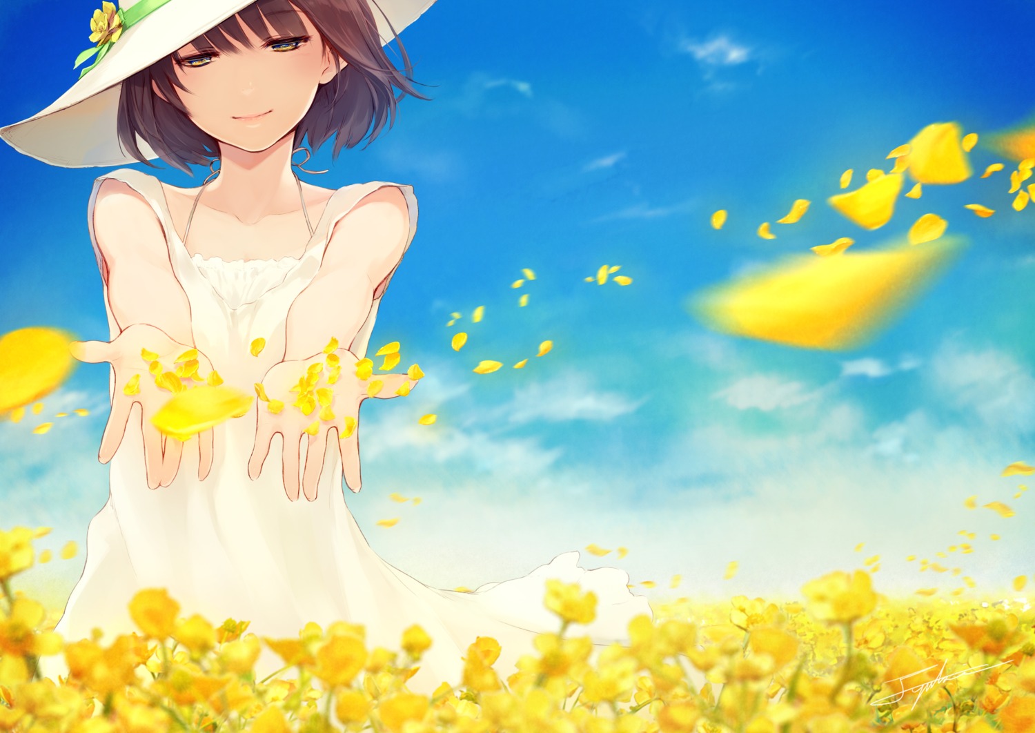 dress fuyuno_yuuki summer_dress