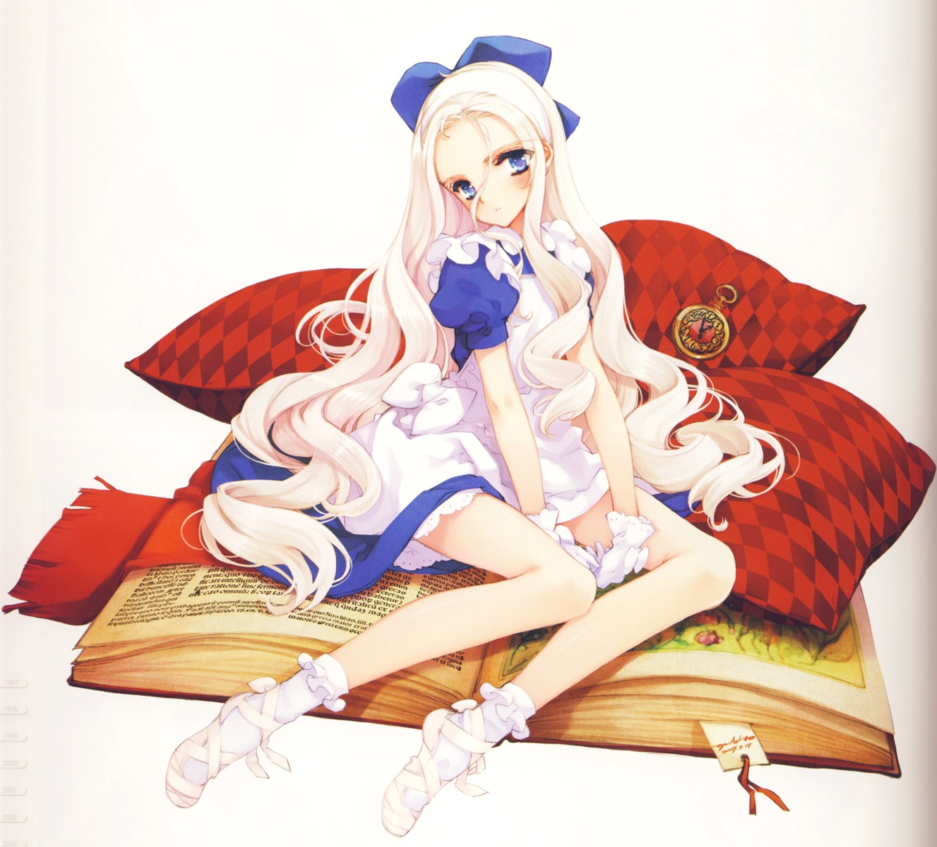 alice_in_wonderland dress oyari_ashito