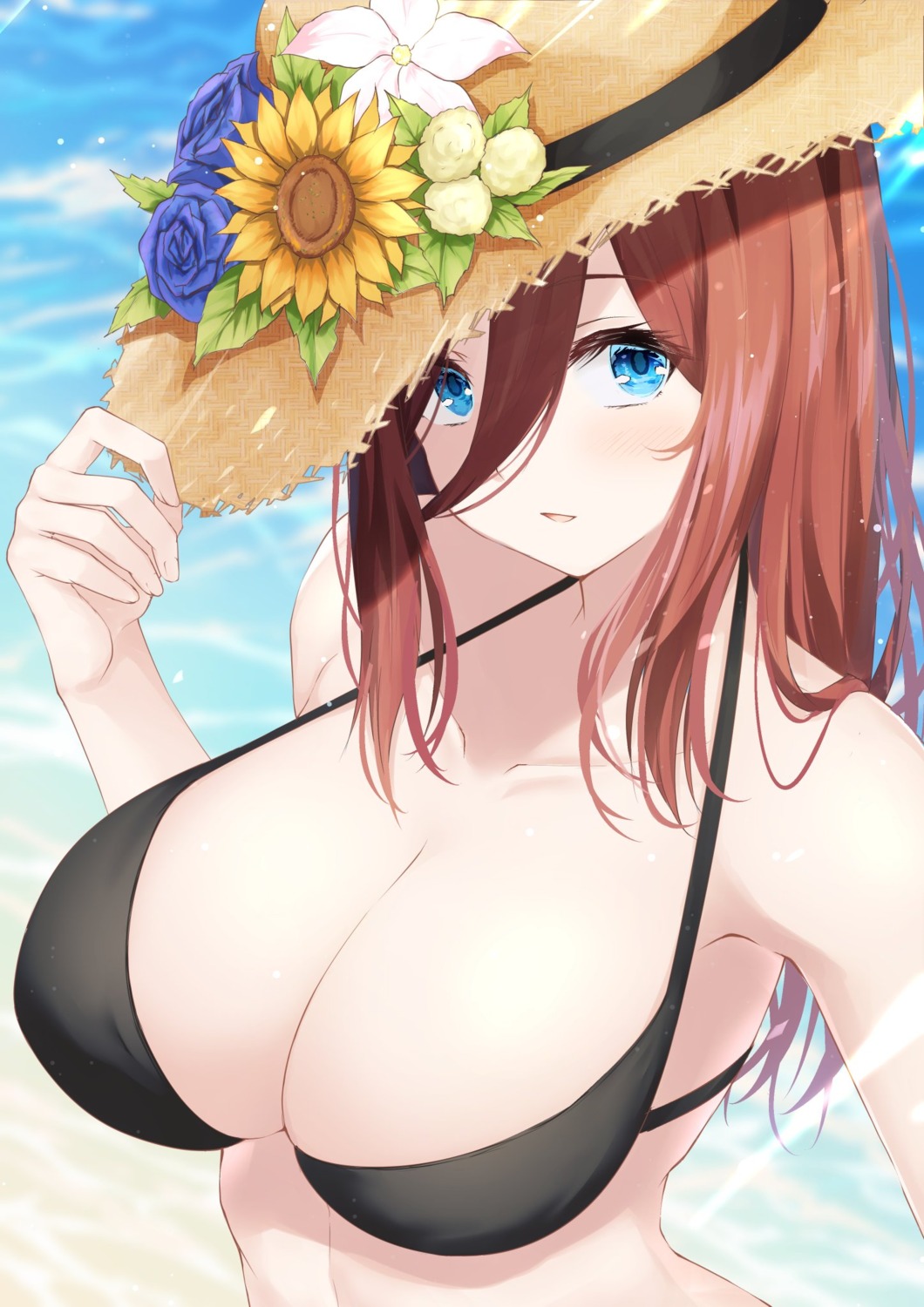 5-toubun_no_hanayome bikini_top nakano_miku primamiya swimsuits