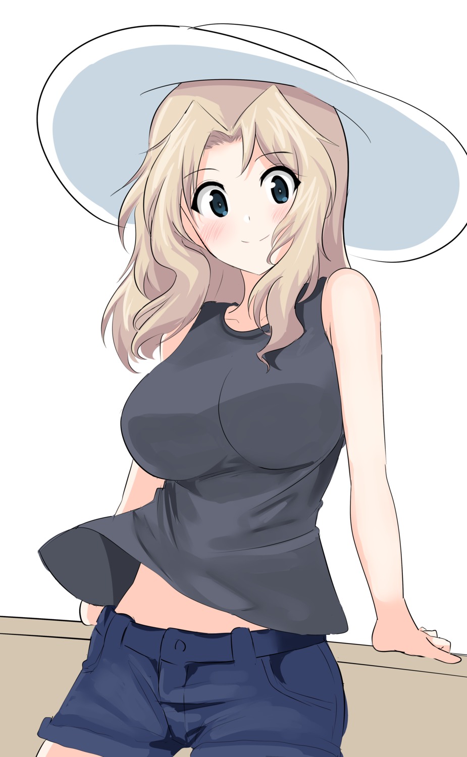 aikir_(jml5160) girls_und_panzer kay_(girls_und_panzer)