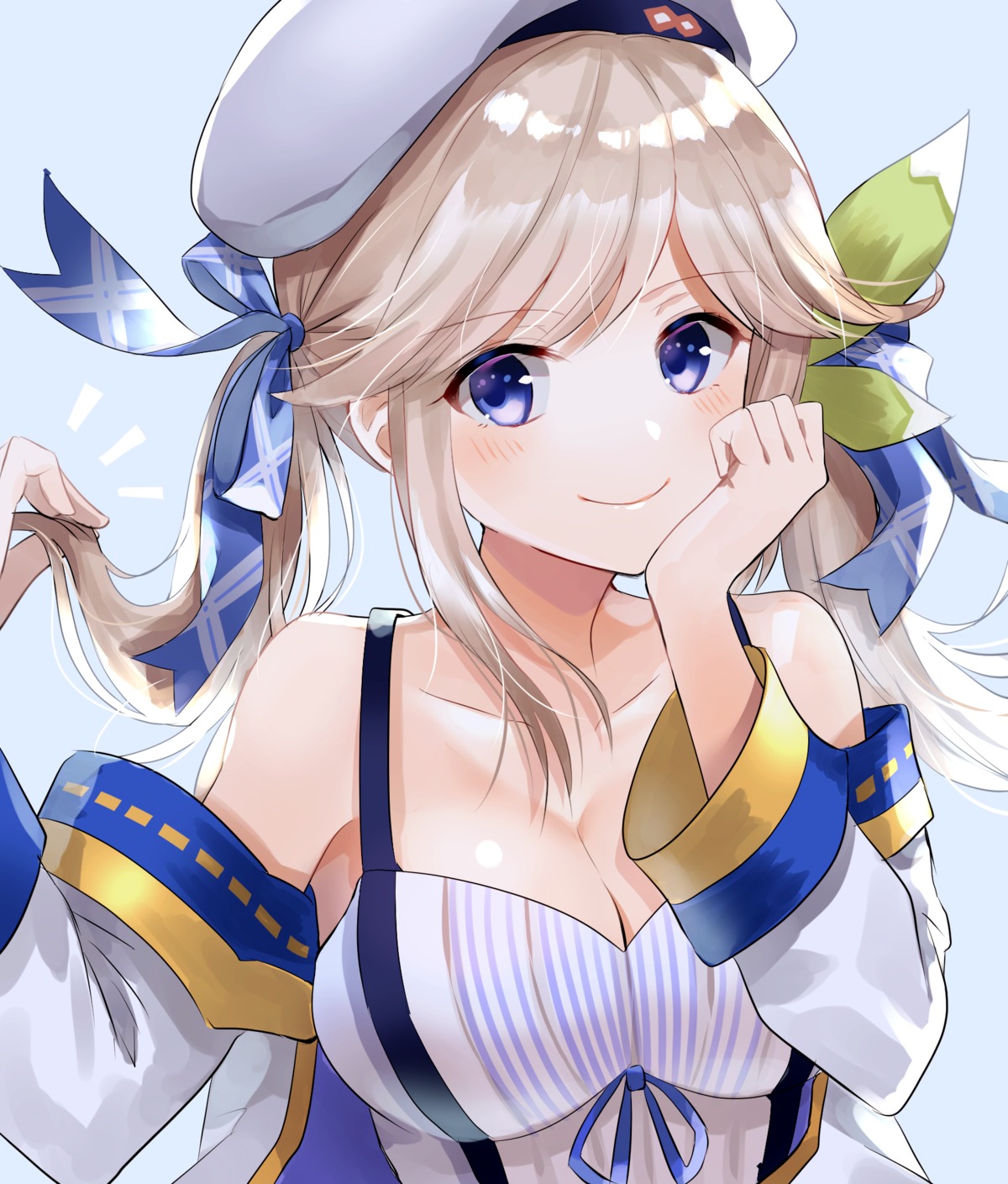 cleavage cucouroux_(granblue_fantasy) granblue_fantasy myusha