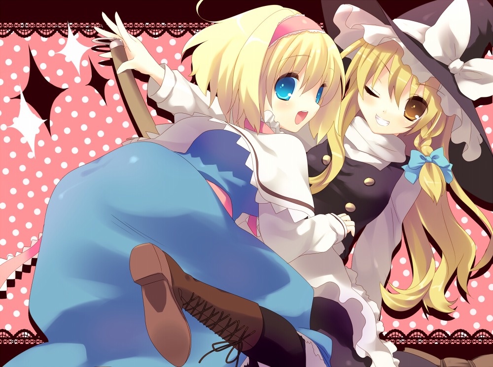 alice_margatroid kirisame_marisa touhou yamamoto_yumiko