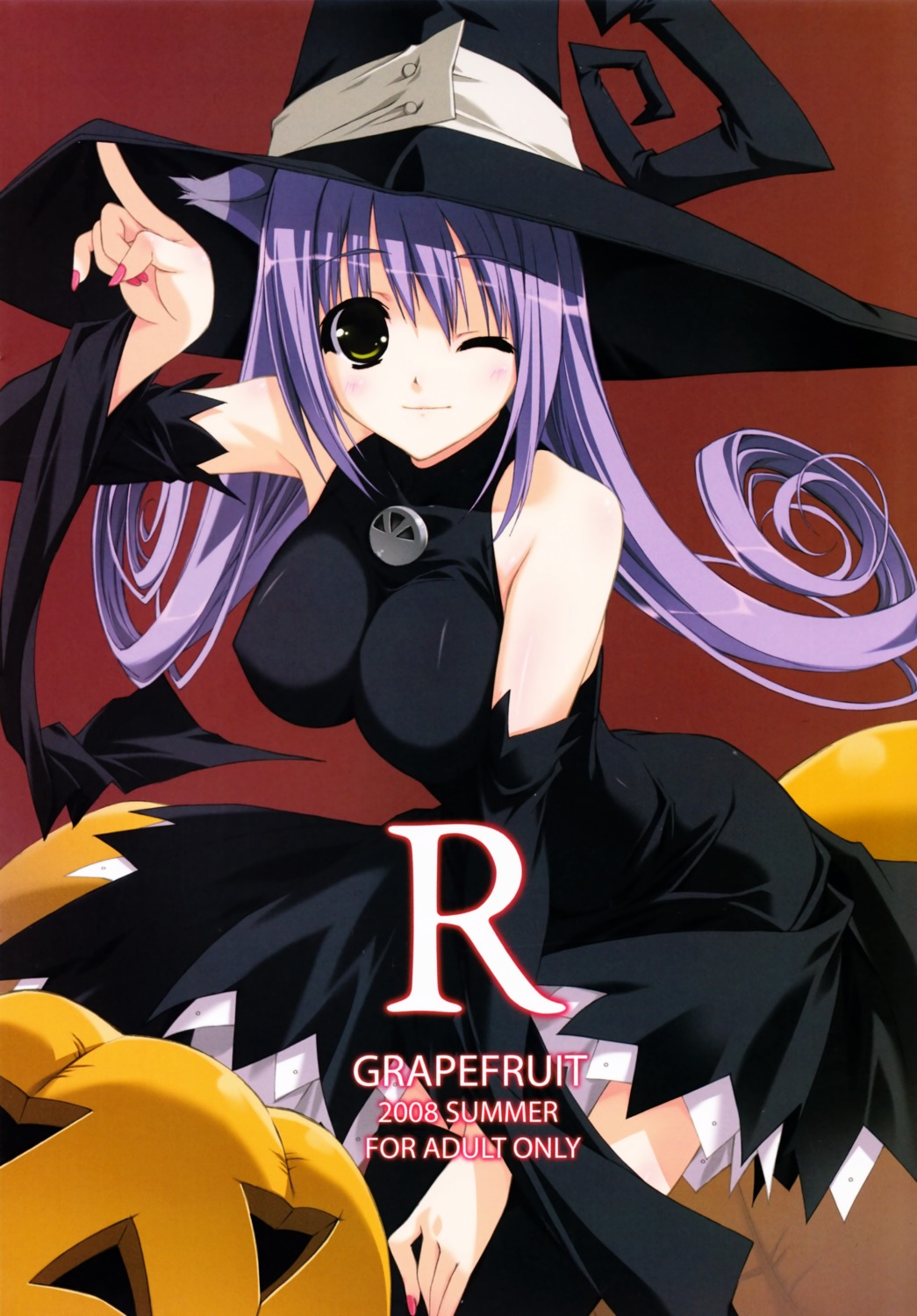 blair erect_nipples grapefruit shintarou soul_eater witch