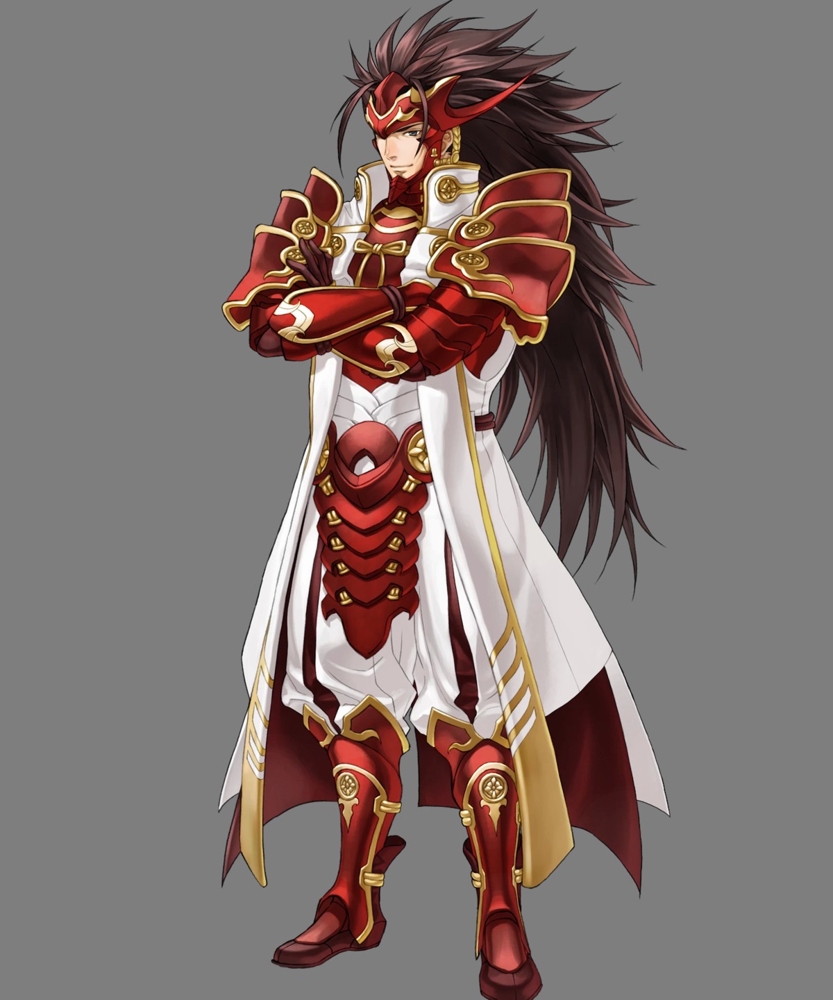 armor fire_emblem fire_emblem_heroes fire_emblem_if kita_senri nintendo ryoma_(fire_emblem) sword transparent_png