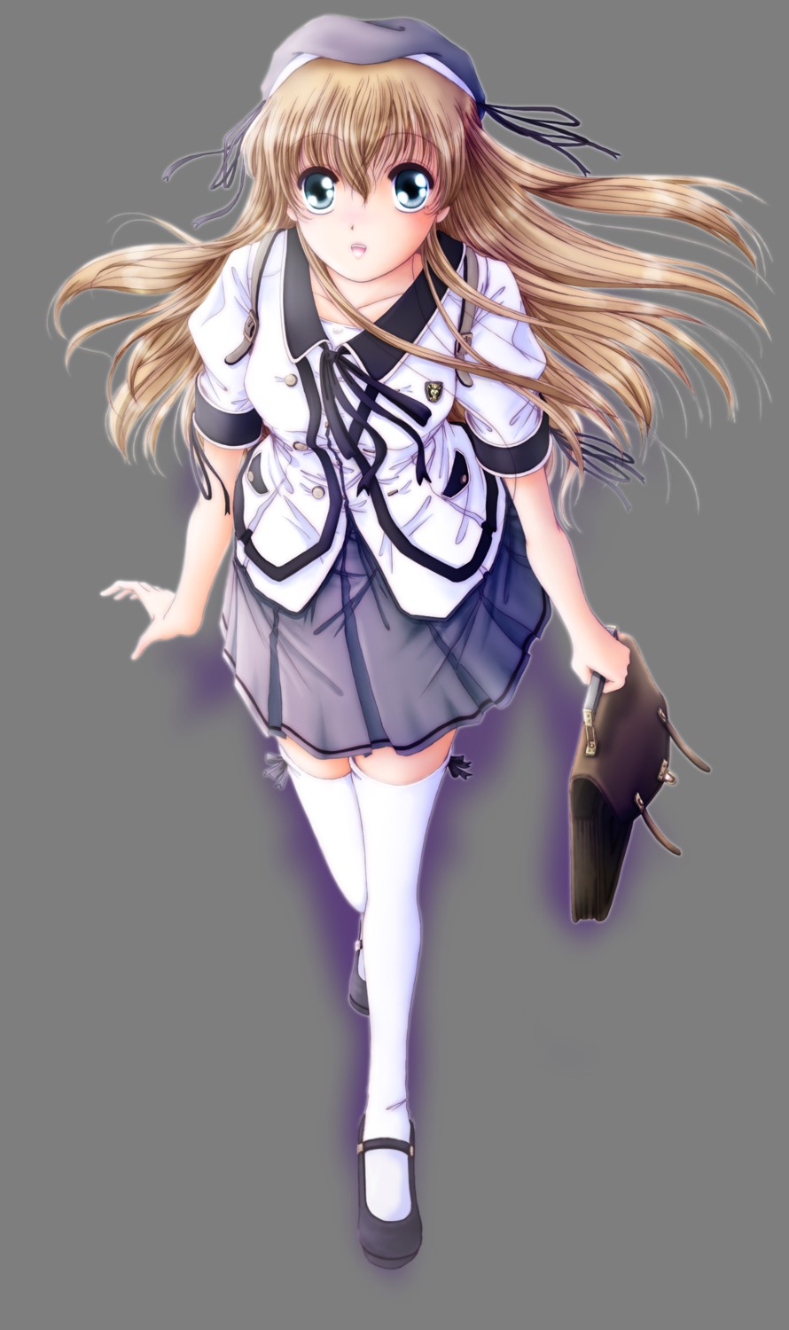 seifuku tagme thighhighs transparent_png