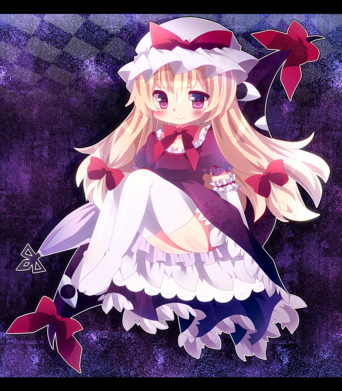 ranhana thighhighs touhou yakumo_yukari