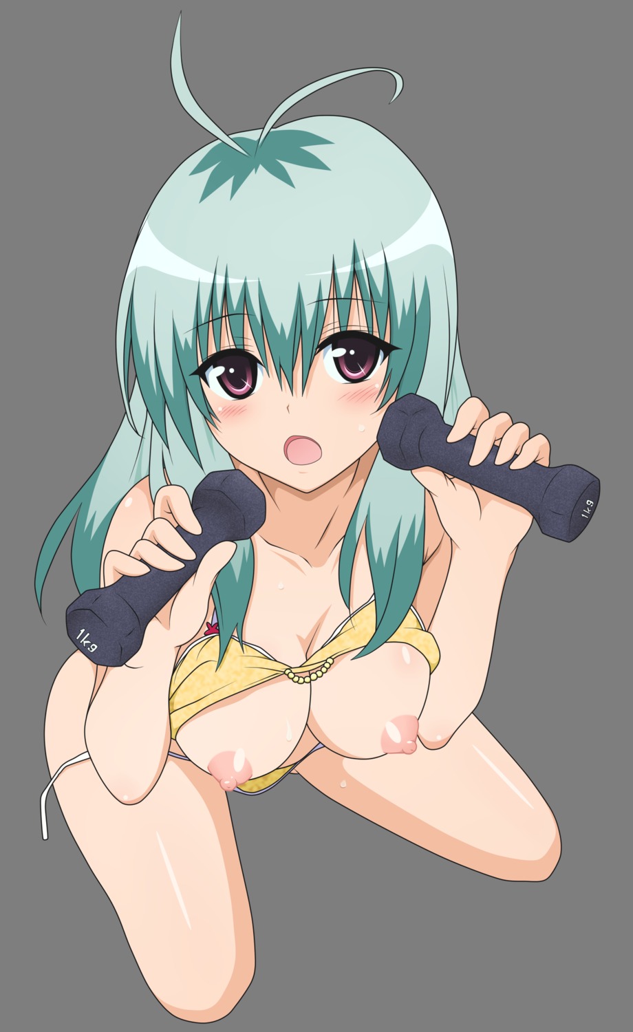 bikini breasts nipples run_elsie_jewelria swimsuits to_love_ru to_love_ru_darkness transparent_png vector_trace