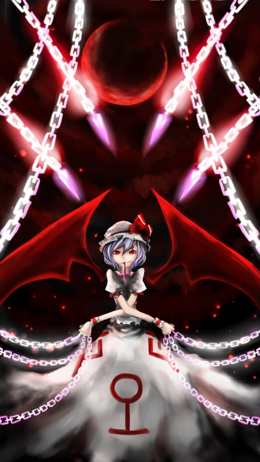 remilia_scarlet touhou wings yuma_(cobhc666)