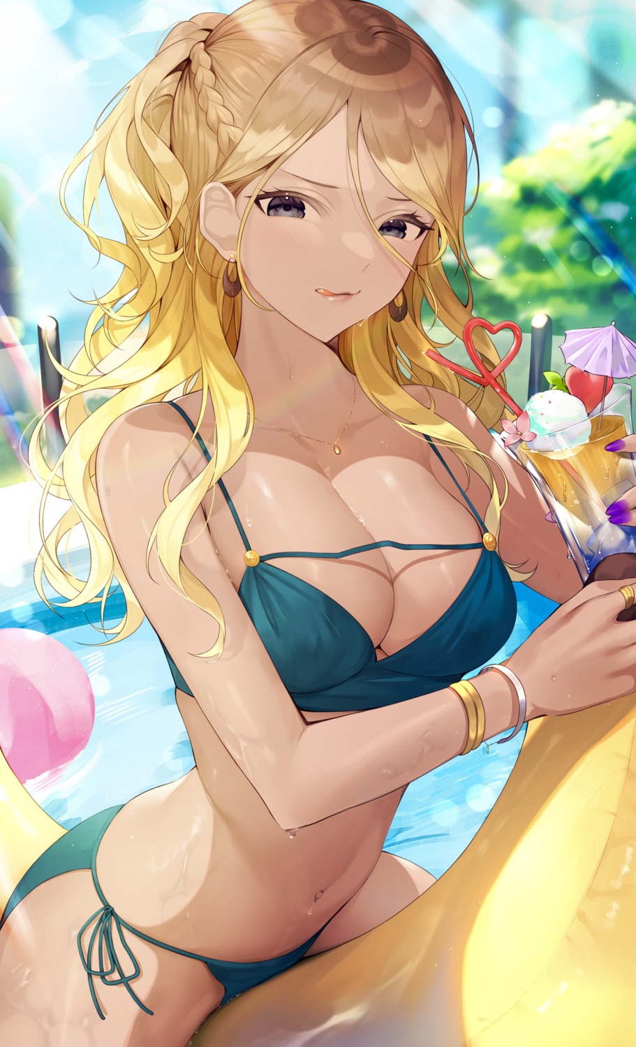 bikini izumi_mei koyo_akio swimsuits the_idolm@ster the_idolm@ster_shiny_colors