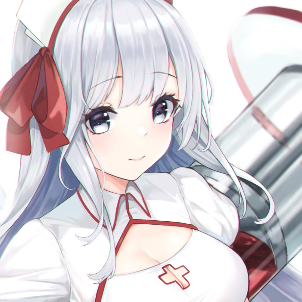 cleavage g_home maplestory nurse